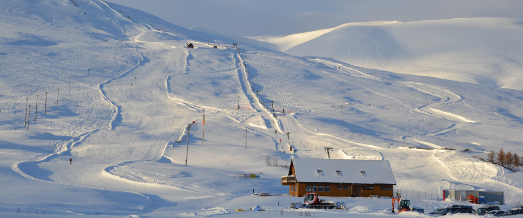 Ski resort in North Iceland